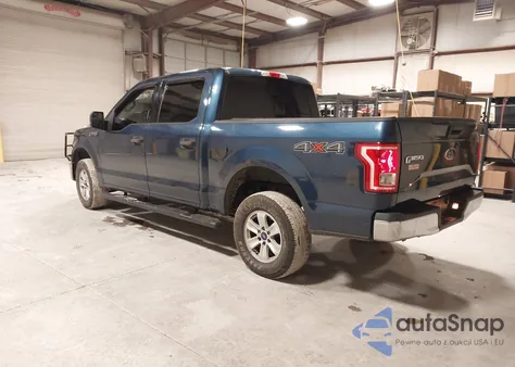 2017 Ford F-150 Xlt из США, поврежденный, VIN 1FTEW1EF6HFA35237